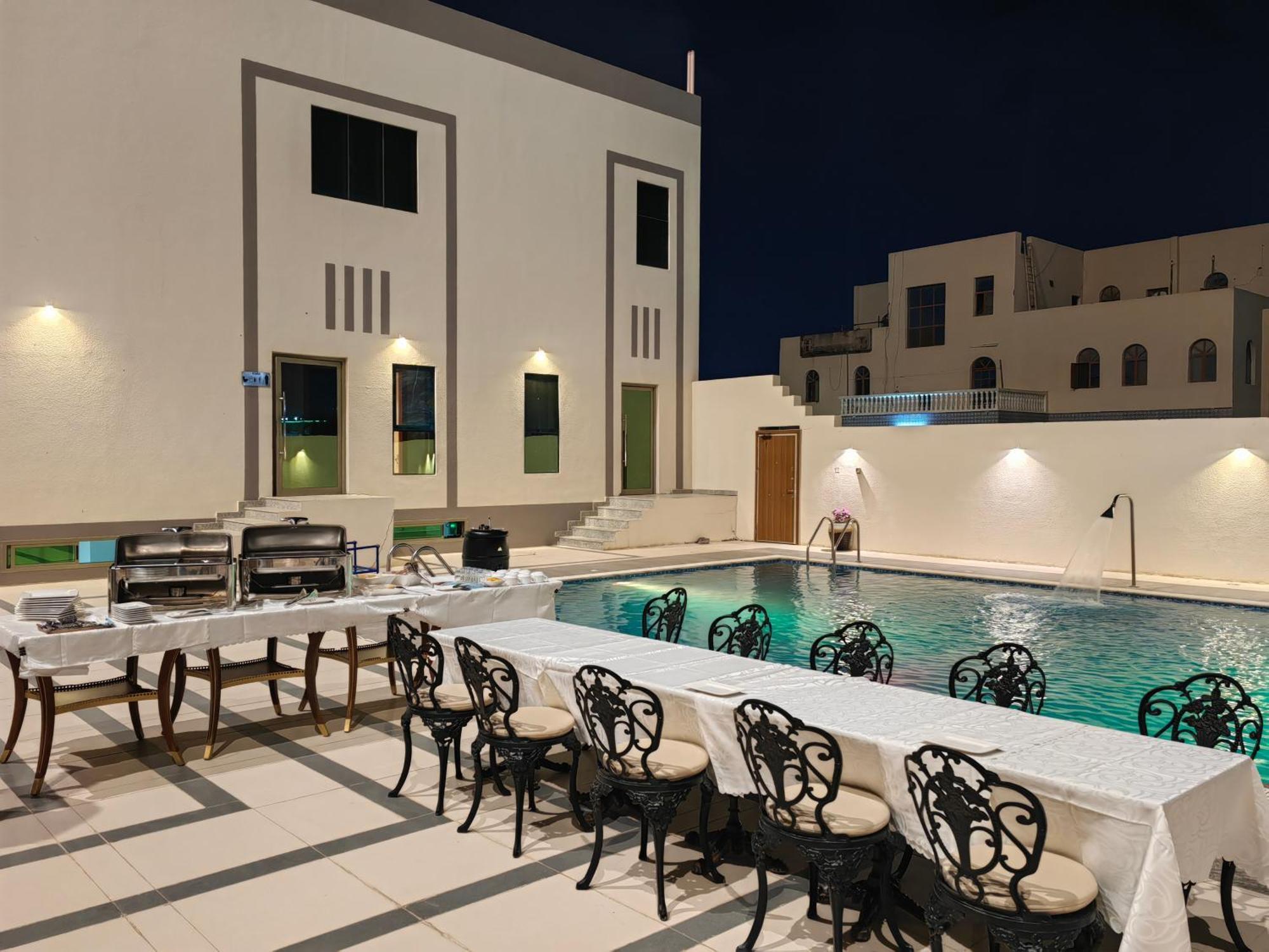 Alya Hotel بركة المظهر الخارجي الصورة
